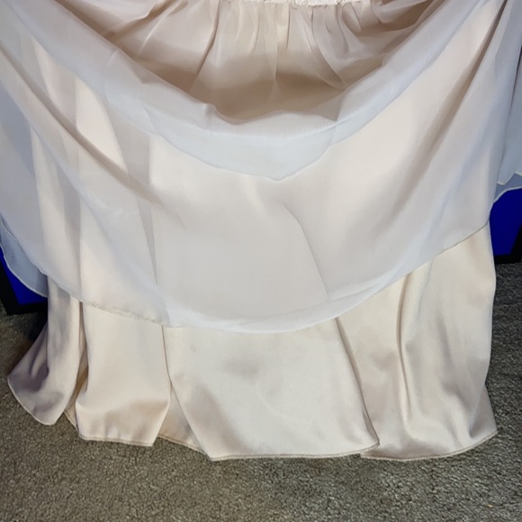 Blush semi formal dress - Picture 4 of 10
